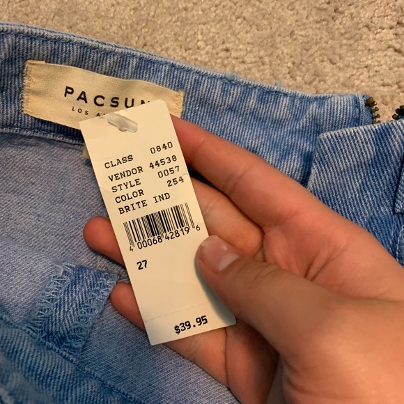 Jean skirt - Picture 6 of 6